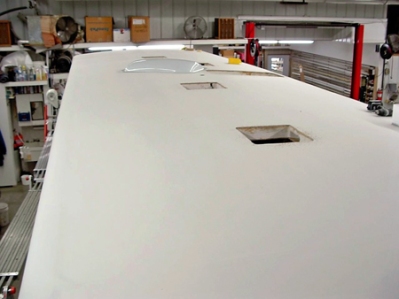 Owatonna RV Services roof replacement